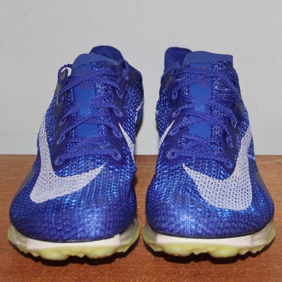Nike Air Zoom Victory Track Spikes Racer Blue White Mens 9 - Picture 4 of 9